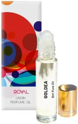 روغن عطر رولی زنانه TSZ Scent Goldea CPO با رایحه 6 میلی لیتر