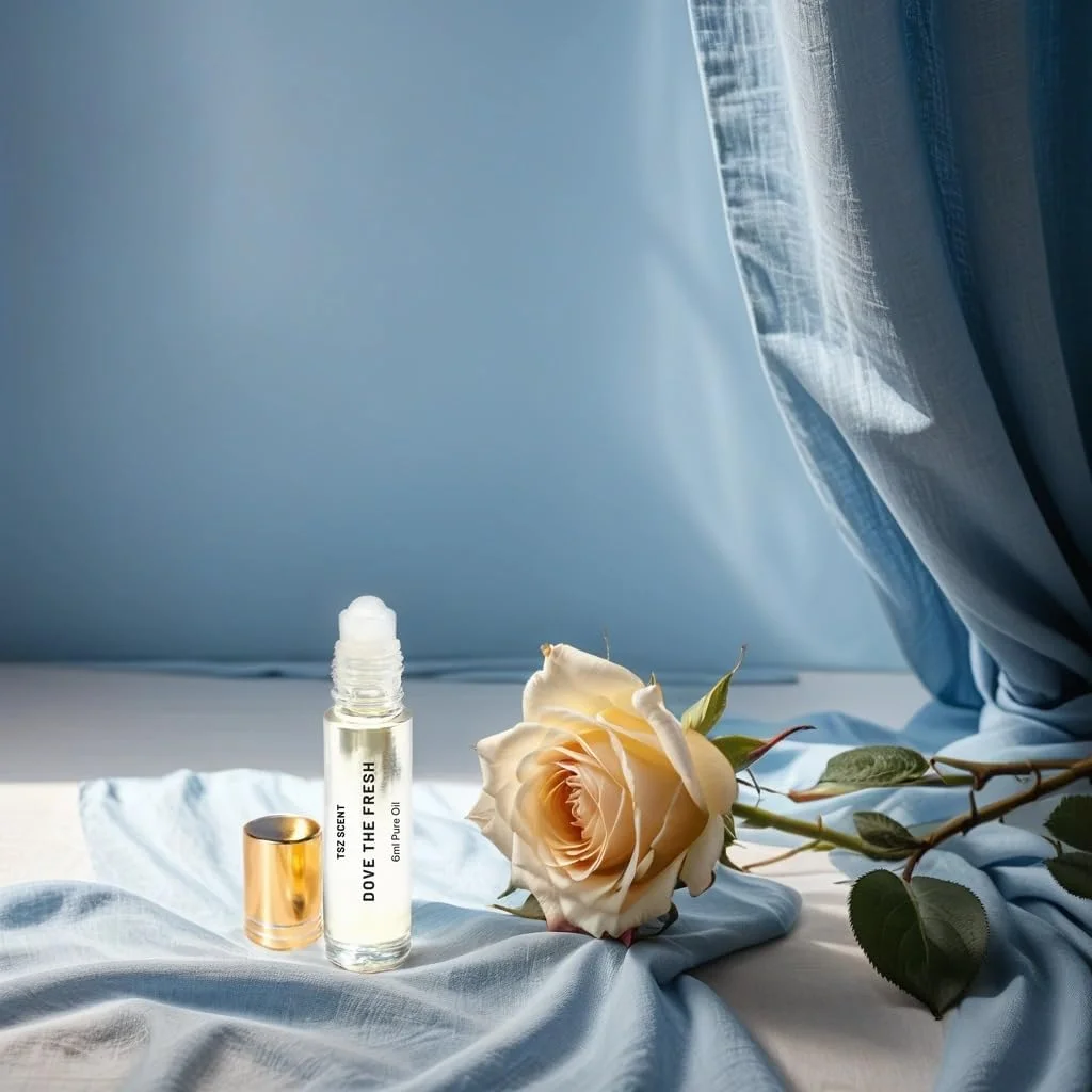 عطر رولی تی اس زد سنت داو د فرش (TSZ Scent Dove The Fresh) مناسب آقایان و بانوان 6 میل - رایحه ای لطیف، ماندگار و یونیسکس - ترکیبی از رایحه های تمیز گلی و مشک عطر رولی تی اس زد سنت داو د فرش (TSZ Scent Dove The Fresh) مناسب آقایان و بانوان 6 میل - رایحه ای لطیف، ماندگار و یونیسکس - ترکیبی از رایحه های تمیز گلی و مشک