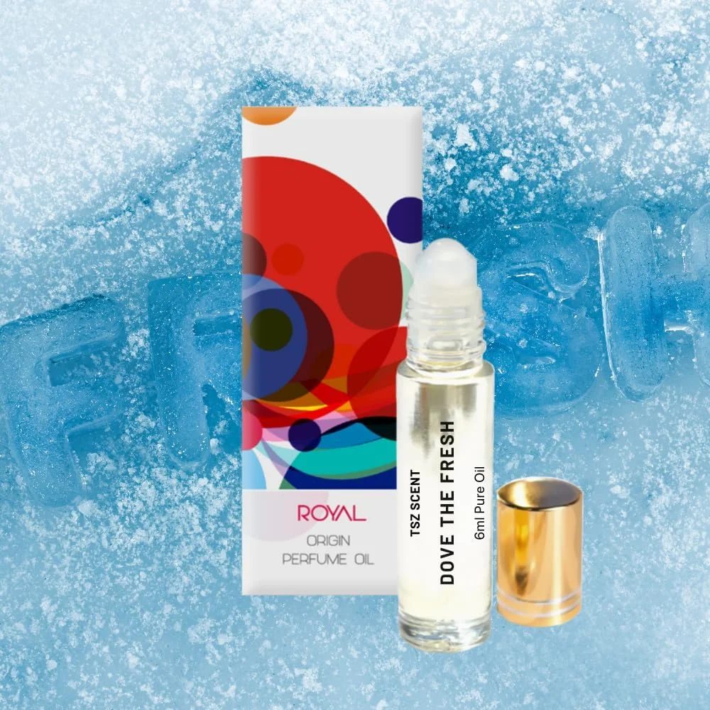 عطر رولی تی اس زد سنت داو د فرش (TSZ Scent Dove The Fresh) مناسب آقایان و بانوان 6 میل - رایحه ای لطیف، ماندگار و یونیسکس - ترکیبی از رایحه های تمیز گلی و مشک عطر رولی تی اس زد سنت داو د فرش (TSZ Scent Dove The Fresh) مناسب آقایان و بانوان 6 میل - رایحه ای لطیف، ماندگار و یونیسکس - ترکیبی از رایحه های تمیز گلی و مشک
