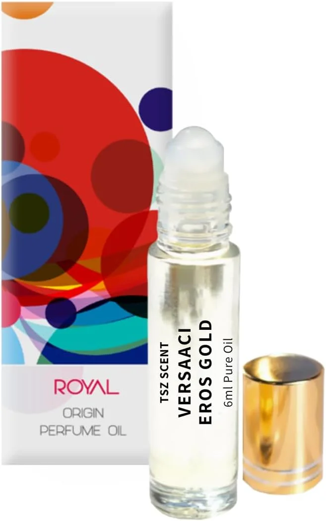 روغن عطر زنانه TSZ Scent Eroses Gold - ماندگاری طولانی، رایحه گلی شیرین و تمیز - عطر رولی غلیظ 6 میلی لیتری