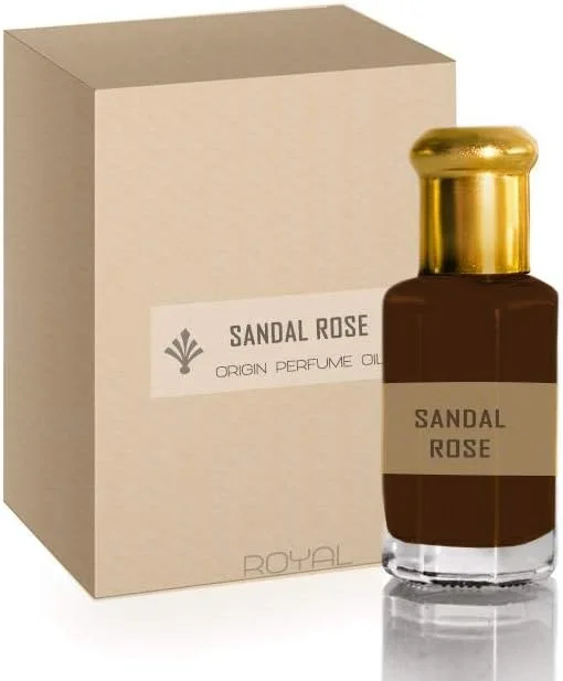 عطر روغنی صندل رز اورجین TSZ مردانه و زنانه 6 میلی لیتر