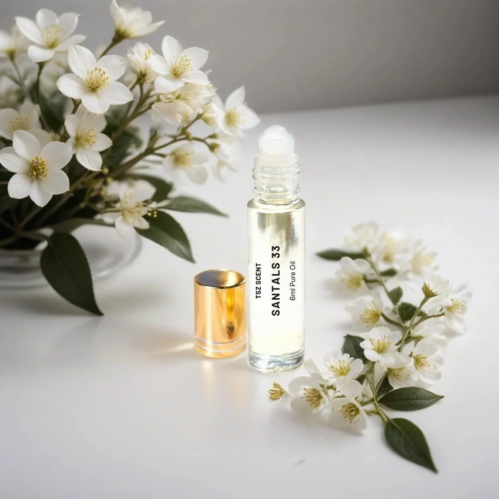 روغن عطر کنسانتره Santals33 تی اس زد، 6 میلی لیتر، رایحه ای ماندگار و متمرکز برای مردان و زنان، چوب صندل، رایحه لوکس و خاص سایز مسافرتی روغن عطر کنسانتره Santals33 تی اس زد، 6 میلی لیتر، رایحه ای ماندگار و متمرکز برای مردان و زنان، چوب صندل، رایحه لوکس و خاص سایز مسافرتی