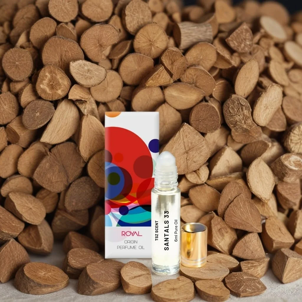 روغن عطر کنسانتره Santals33 تی اس زد، 6 میلی لیتر، رایحه ای ماندگار و متمرکز برای مردان و زنان، چوب صندل، رایحه لوکس و خاص سایز مسافرتی روغن عطر کنسانتره Santals33 تی اس زد، 6 میلی لیتر، رایحه ای ماندگار و متمرکز برای مردان و زنان، چوب صندل، رایحه لوکس و خاص سایز مسافرتی
