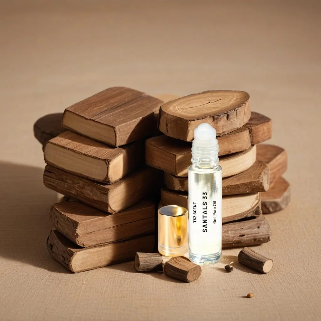 روغن عطر کنسانتره Santals33 تی اس زد، 6 میلی لیتر، رایحه ای ماندگار و متمرکز برای مردان و زنان، چوب صندل، رایحه لوکس و خاص سایز مسافرتی روغن عطر کنسانتره Santals33 تی اس زد، 6 میلی لیتر، رایحه ای ماندگار و متمرکز برای مردان و زنان، چوب صندل، رایحه لوکس و خاص سایز مسافرتی