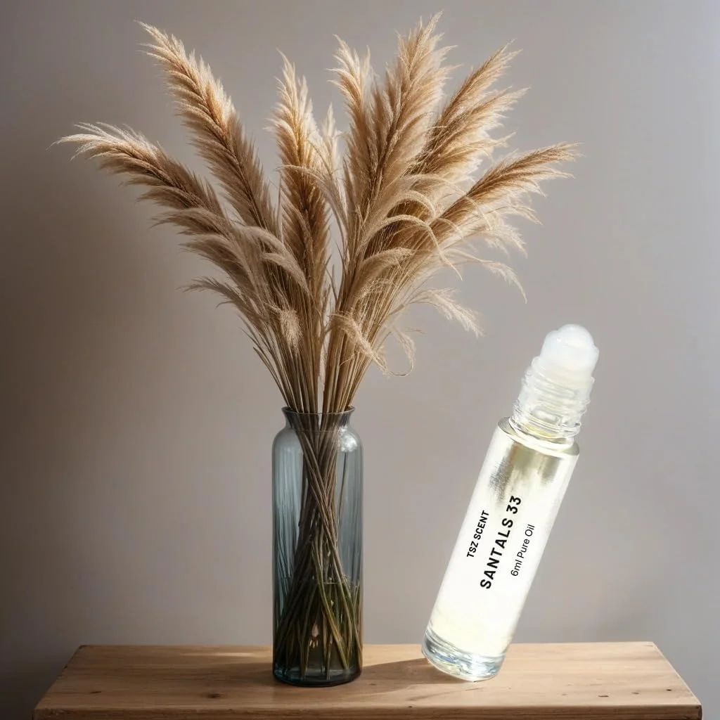 روغن عطر کنسانتره Santals33 تی اس زد، 6 میلی لیتر، رایحه ای ماندگار و متمرکز برای مردان و زنان، چوب صندل، رایحه لوکس و خاص سایز مسافرتی روغن عطر کنسانتره Santals33 تی اس زد، 6 میلی لیتر، رایحه ای ماندگار و متمرکز برای مردان و زنان، چوب صندل، رایحه لوکس و خاص سایز مسافرتی