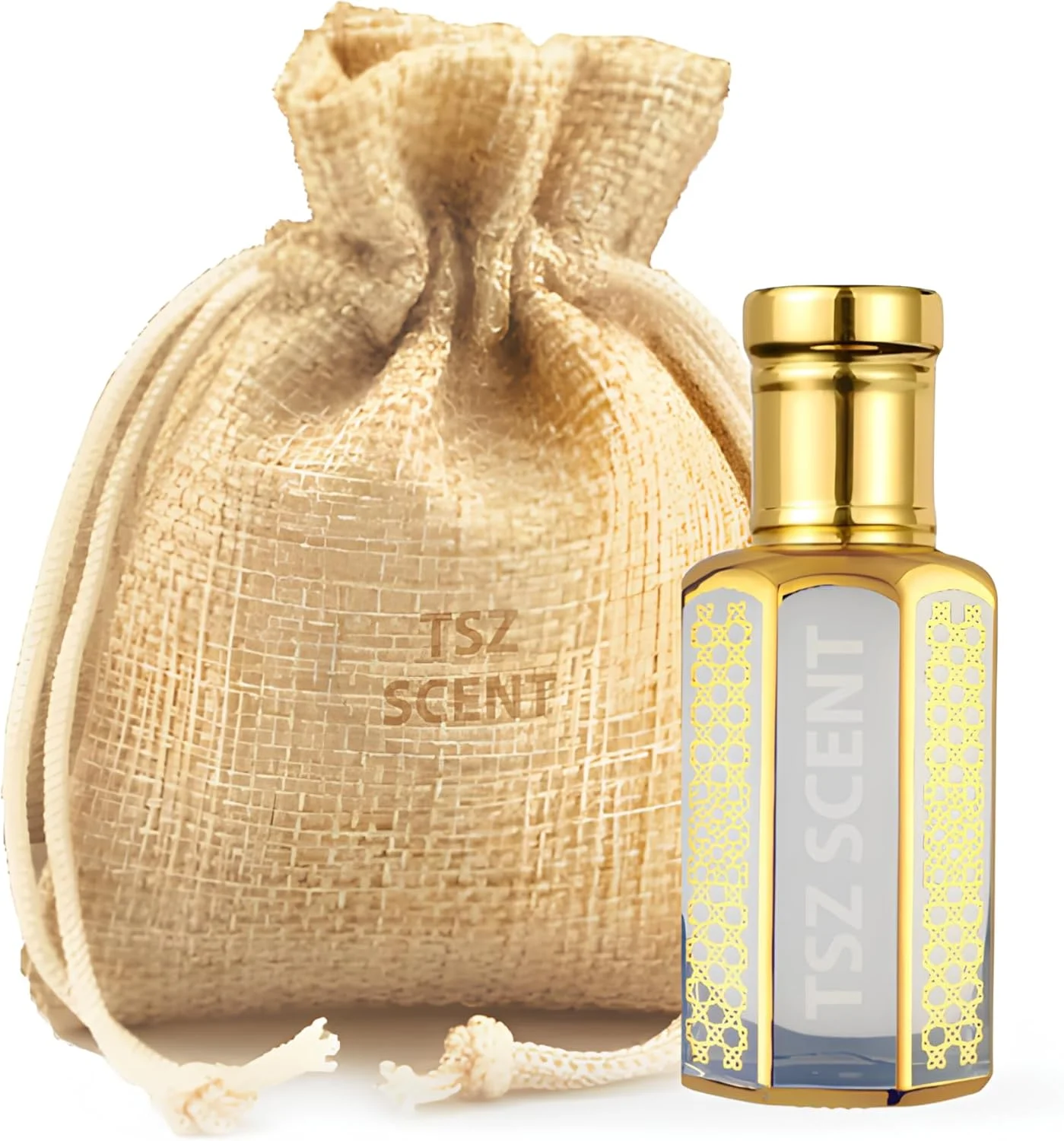 روغن عطر طهاره الغنی TSZ Scent، عطر 12 میلی لیتری، مشک لوکس برای مردان و زنان، رایحه گلی غیر الکلی ماندگار - مناسب برای استفاده روزانه و هدیه دادن - مسك الطهارة الابيض الفرنسي الاصلي