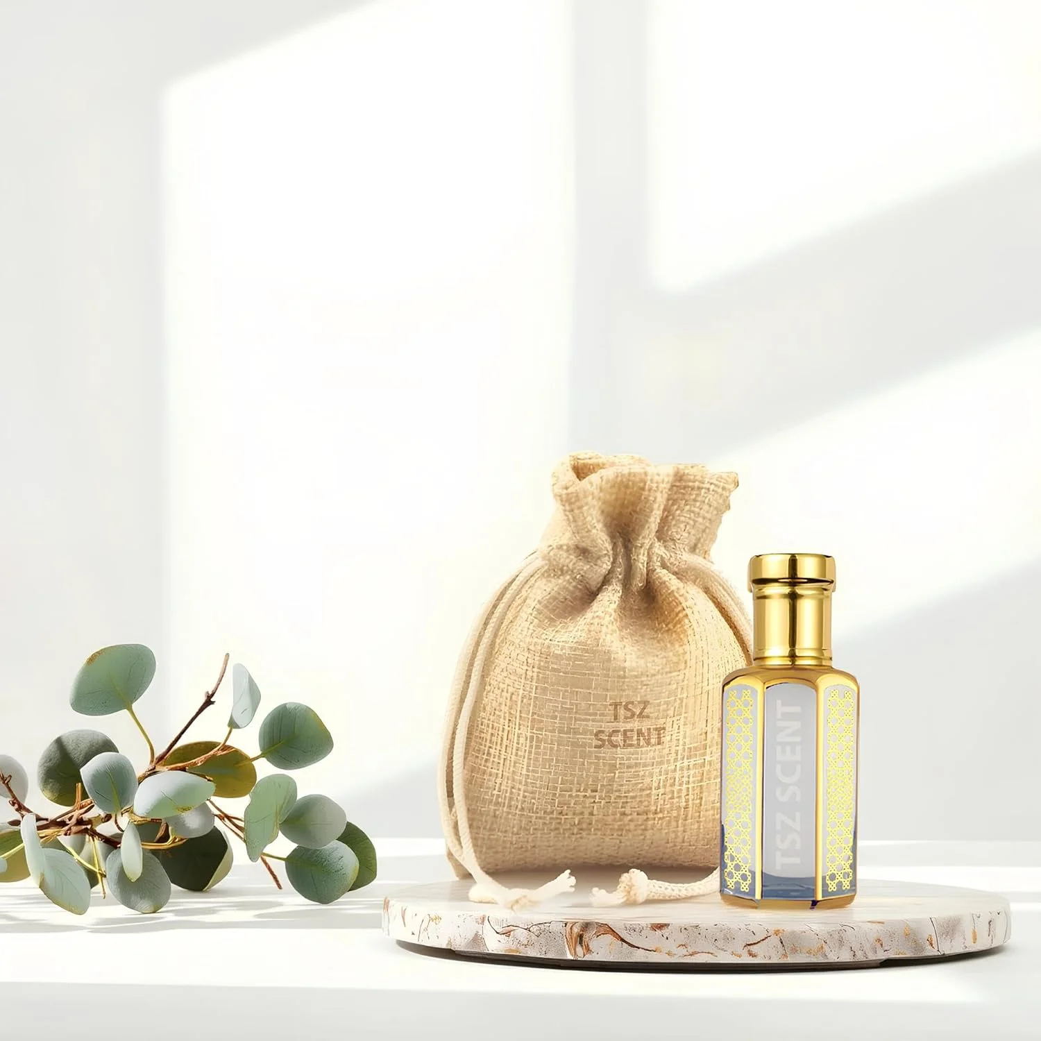 روغن عطر طهاره الغنی TSZ Scent، عطر 12 میلی لیتری، مشک لوکس برای مردان و زنان، رایحه گلی غیر الکلی ماندگار - مناسب برای استفاده روزانه و هدیه دادن - مسك الطهارة الابيض الفرنسي الاصلي