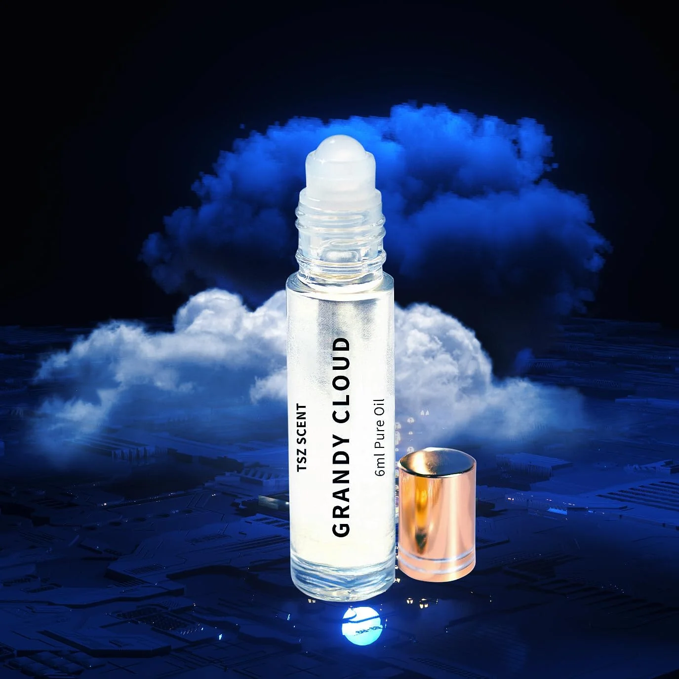 روغن عطر زنانه TSZ Scent Grandy Cloud، 6 میلی لیتر، رولی، ماندگاری طولانی، بدون الکل، رایحه گلی و تازه، لوکس سایز مسافرتی، فرمولاسیون ضد حساسیت و سازگار با پوست، مناسب هدیه، ساخت امارات متحده عربی خاورمیانه روغن عطر زنانه TSZ Scent Grandy Cloud، 6 میلی لیتر، رولی، ماندگاری طولانی، بدون الکل، رایحه گلی و تازه، لوکس سایز مسافرتی، فرمولاسیون ضد حساسیت و سازگار با پوست، مناسب هدیه، ساخت امارات متحده عربی خاورمیانه