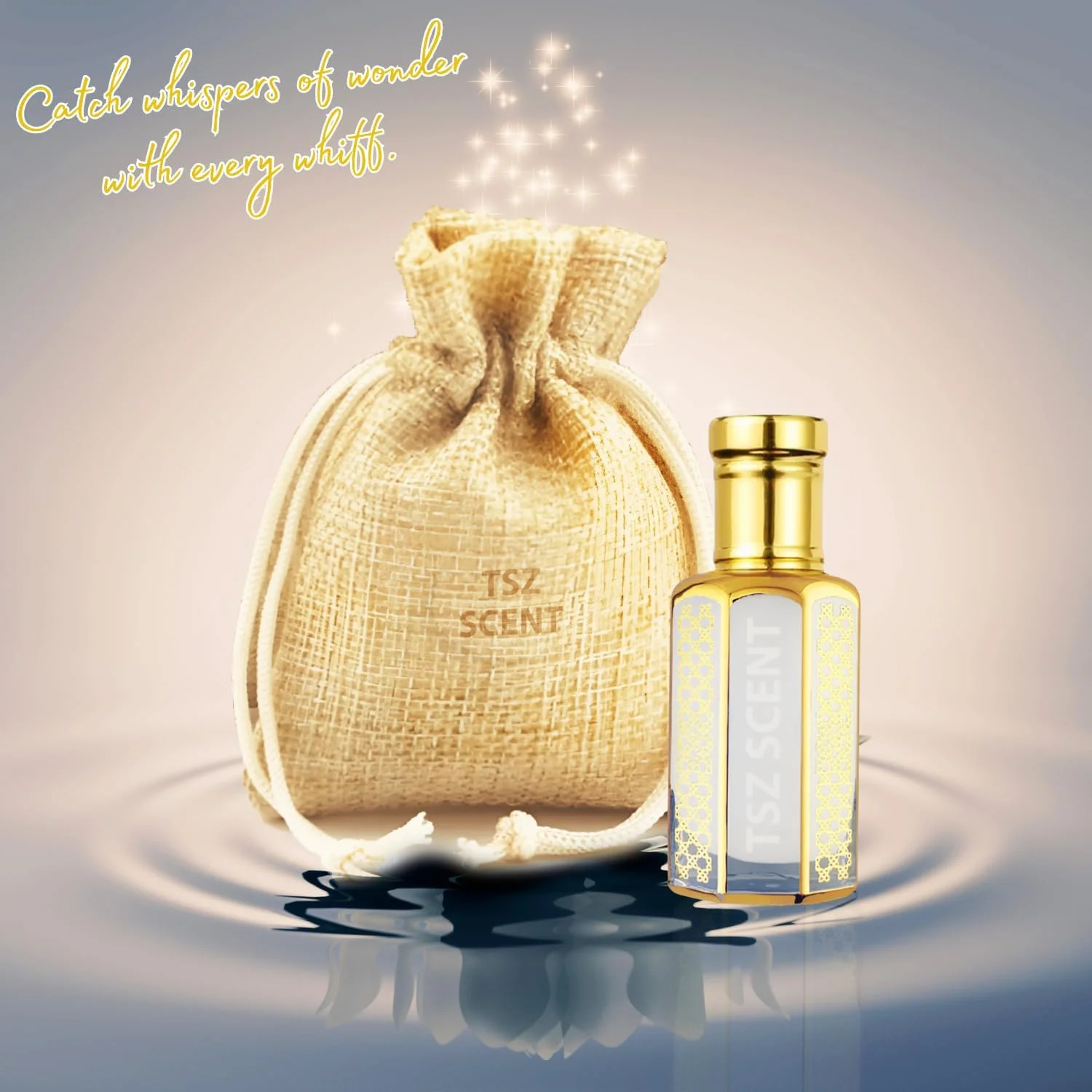 روغن عطر طهاره الغنی TSZ Scent، عطر 12 میلی لیتری، مشک لوکس برای مردان و زنان، رایحه گلی غیر الکلی ماندگار - مناسب برای استفاده روزانه و هدیه دادن - مسك الطهارة الابيض الفرنسي الاصلي