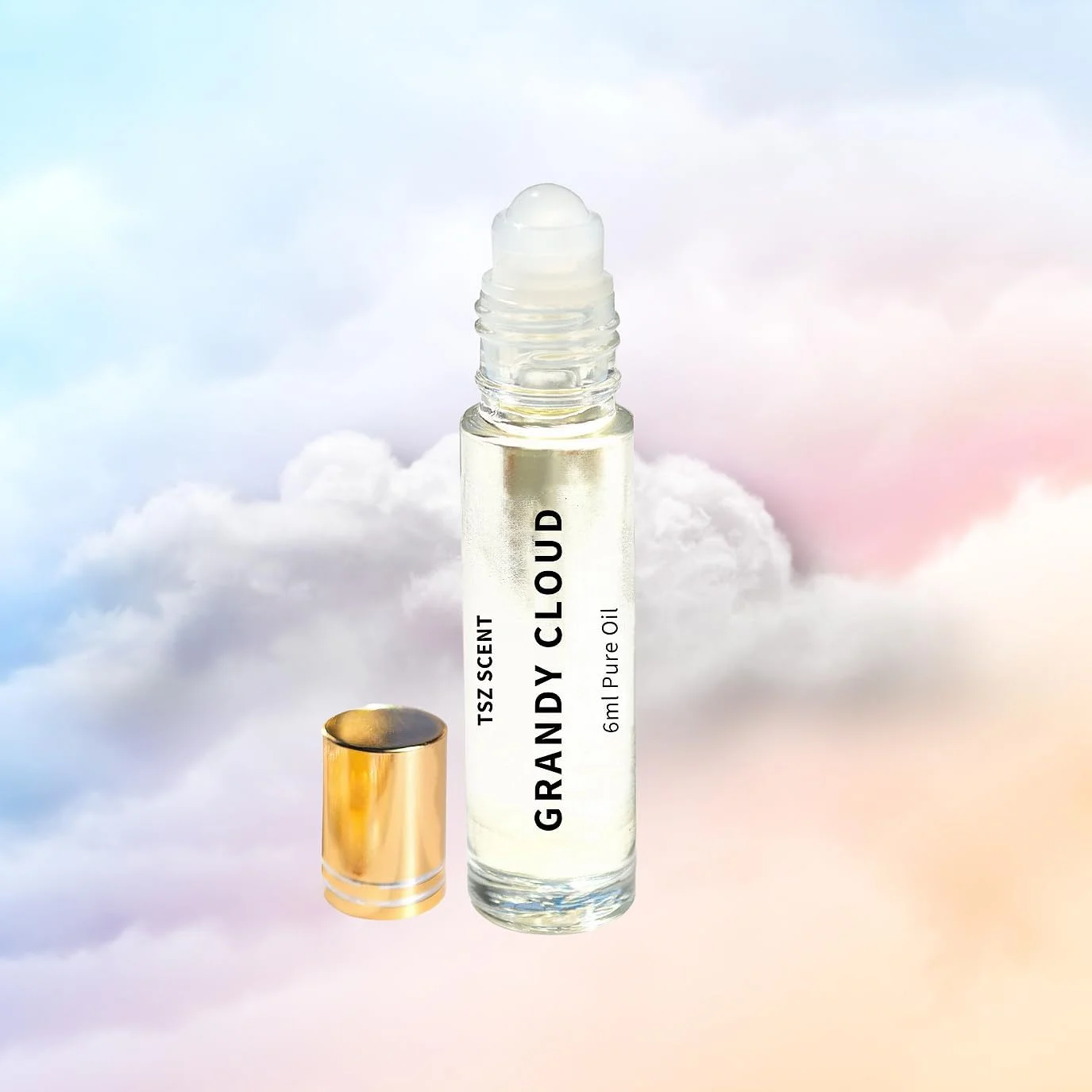 روغن عطر زنانه TSZ Scent Grandy Cloud، 6 میلی لیتر، رولی، ماندگاری طولانی، بدون الکل، رایحه گلی و تازه، لوکس سایز مسافرتی، فرمولاسیون ضد حساسیت و سازگار با پوست، مناسب هدیه، ساخت امارات متحده عربی خاورمیانه روغن عطر زنانه TSZ Scent Grandy Cloud، 6 میلی لیتر، رولی، ماندگاری طولانی، بدون الکل، رایحه گلی و تازه، لوکس سایز مسافرتی، فرمولاسیون ضد حساسیت و سازگار با پوست، مناسب هدیه، ساخت امارات متحده عربی خاورمیانه
