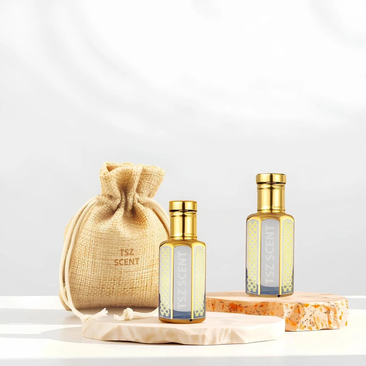 روغن عطر طهاره الغنی TSZ Scent، عطر 12 میلی لیتری، مشک لوکس برای مردان و زنان، رایحه گلی غیر الکلی ماندگار - مناسب برای استفاده روزانه و هدیه دادن - مسك الطهارة الابيض الفرنسي الاصلي