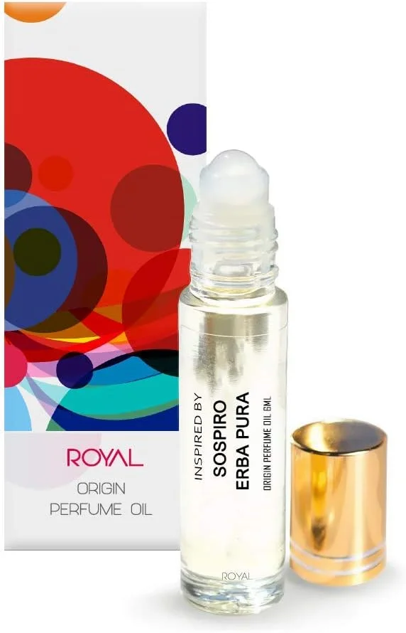 عطر روغنی مردانه و زنانه TSZ الهام گرفته از SOSPIRO ERBAPURA Origin حجم 6 میلی لیتر