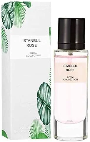 عطر ادو پرفیوم TSZ Istanbul Roses 30ML مردانه و زنانه عطر ادو پرفیوم TSZ Istanbul Roses 30ML مردانه و زنانه