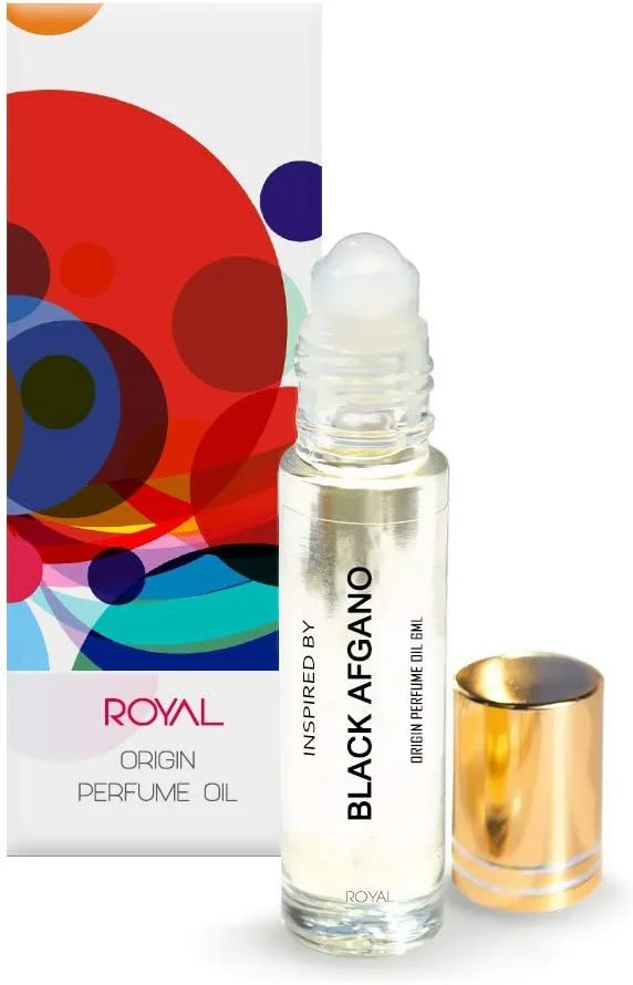 عطر روغنی الهام گرفته از بلک افغانو اورجین تی اس زد مردانه و زنانه 6 میلی لیتر