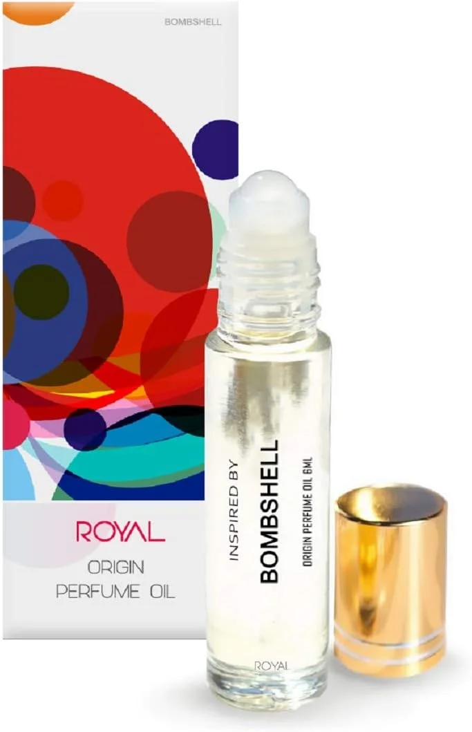 روغن عطر الهام گرفته از VS Bombshell Pure TSZ حجم 6 میلی لیتر