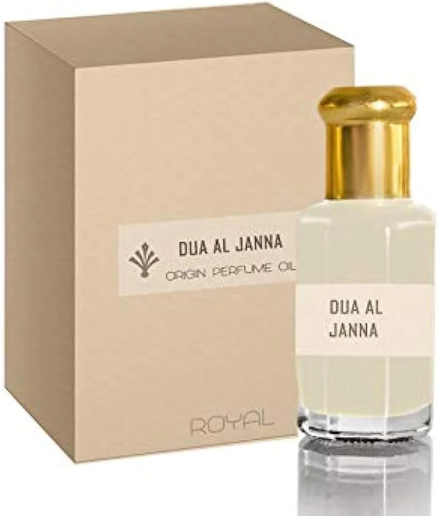 عطر روغنی تی اس زد دعا الجنه унисекс 6 میلی لیتر - عطر روغنی دعا الجنه اورجینال CPO برای مردان و زنان 6 میلی لیتر