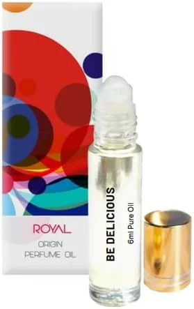عطر روغنی رولی زنانه TSZ Scent Be Delicious CPO، حجم 6 میلی لیتر، سایز مسافرتی، عطر جیبی، روغن عطر غلیظ عطر روغنی رولی زنانه TSZ Scent Be Delicious CPO، حجم 6 میلی لیتر، سایز مسافرتی، عطر جیبی، روغن عطر غلیظ