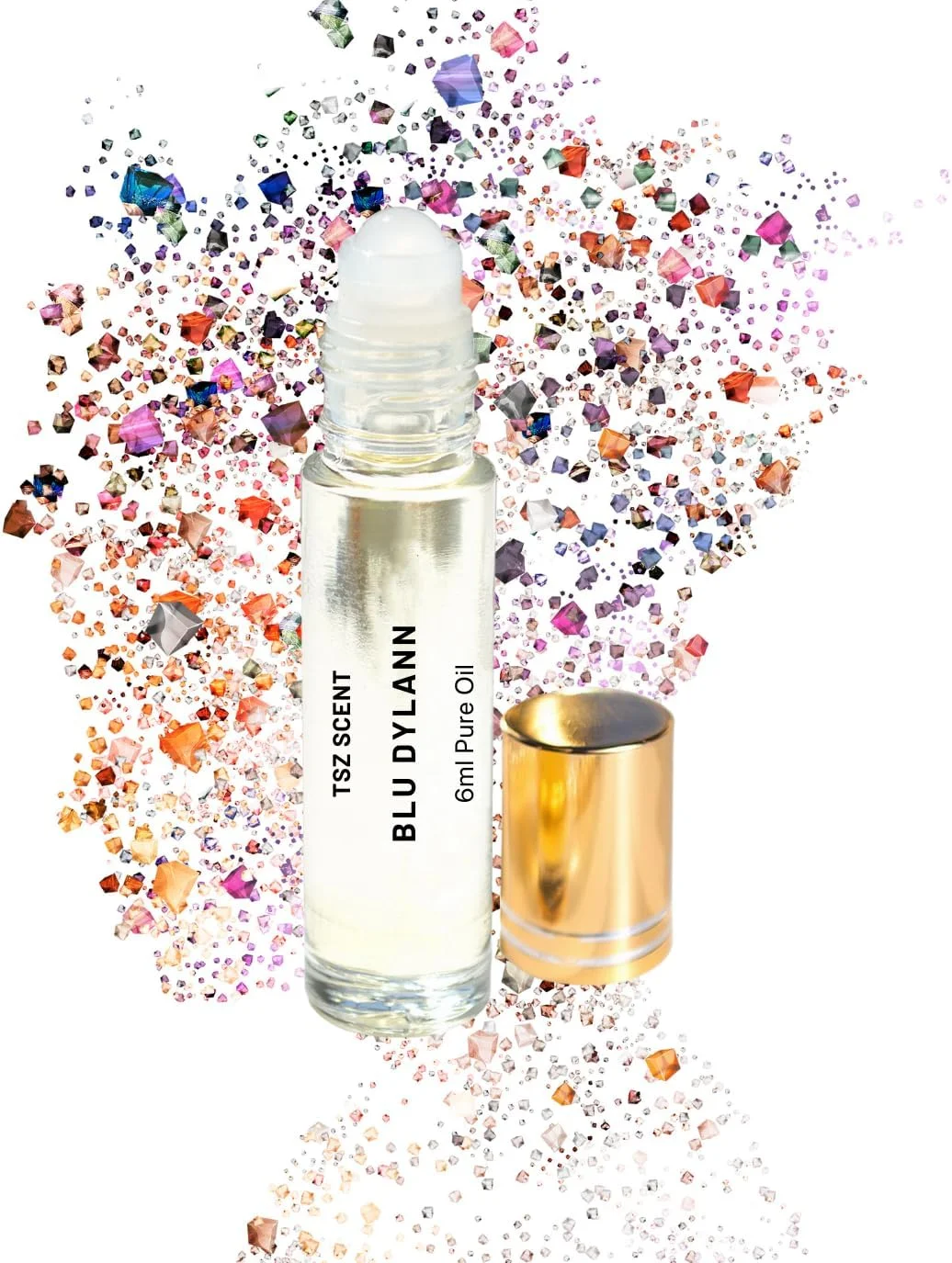 عطر روغنی رولی زنانه TSZ Scent Blu Dylann CPO با حجم 6 میلی لیتر - اندازه مسافرتی، عطر جیبی، روغن عطر غلیظ عطر روغنی رولی زنانه TSZ Scent Blu Dylann CPO با حجم 6 میلی لیتر - اندازه مسافرتی، عطر جیبی، روغن عطر غلیظ