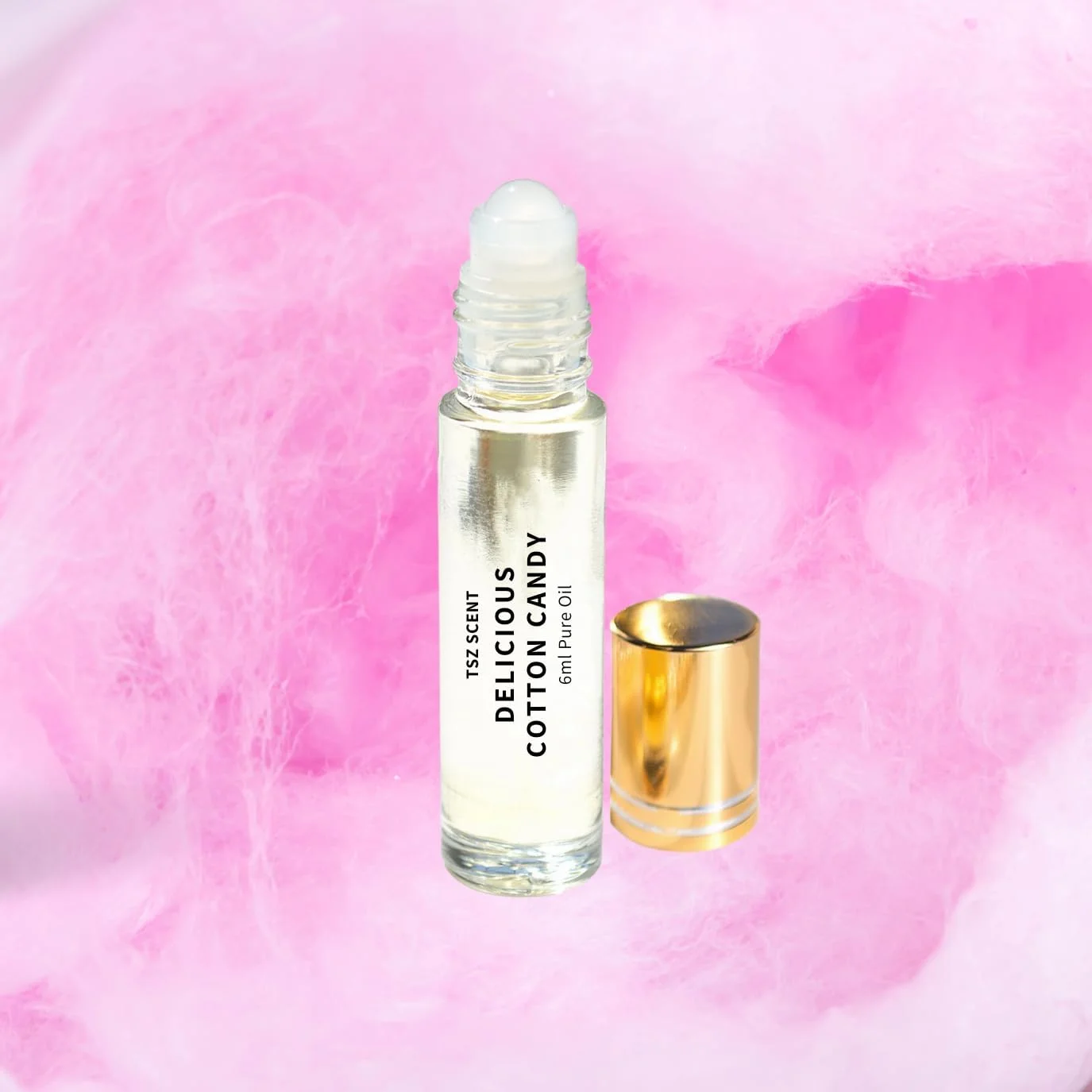 عطر روغنی تی اس زد با رایحه پشمک، ماندگاری طولانی، مخصوص بانوان، 6 میلی لیتر، رولی - شیرین و فریبنده، رایحه ای نرم و زنانه عطر روغنی تی اس زد با رایحه پشمک، ماندگاری طولانی، مخصوص بانوان، 6 میلی لیتر، رولی - شیرین و فریبنده، رایحه ای نرم و زنانه