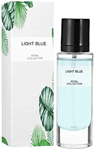 عطر ادو پرفیوم زنانه آبی روشن TSZ COLLECTION حجم 30 میلی لیتر