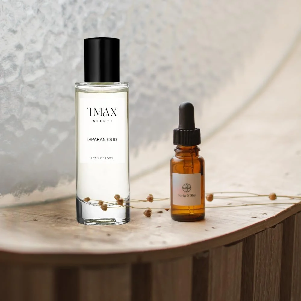 عطر ادو پرفیوم عود ایسپهان TSZ Collection مردانه و زنانه 30 میلی لیتر