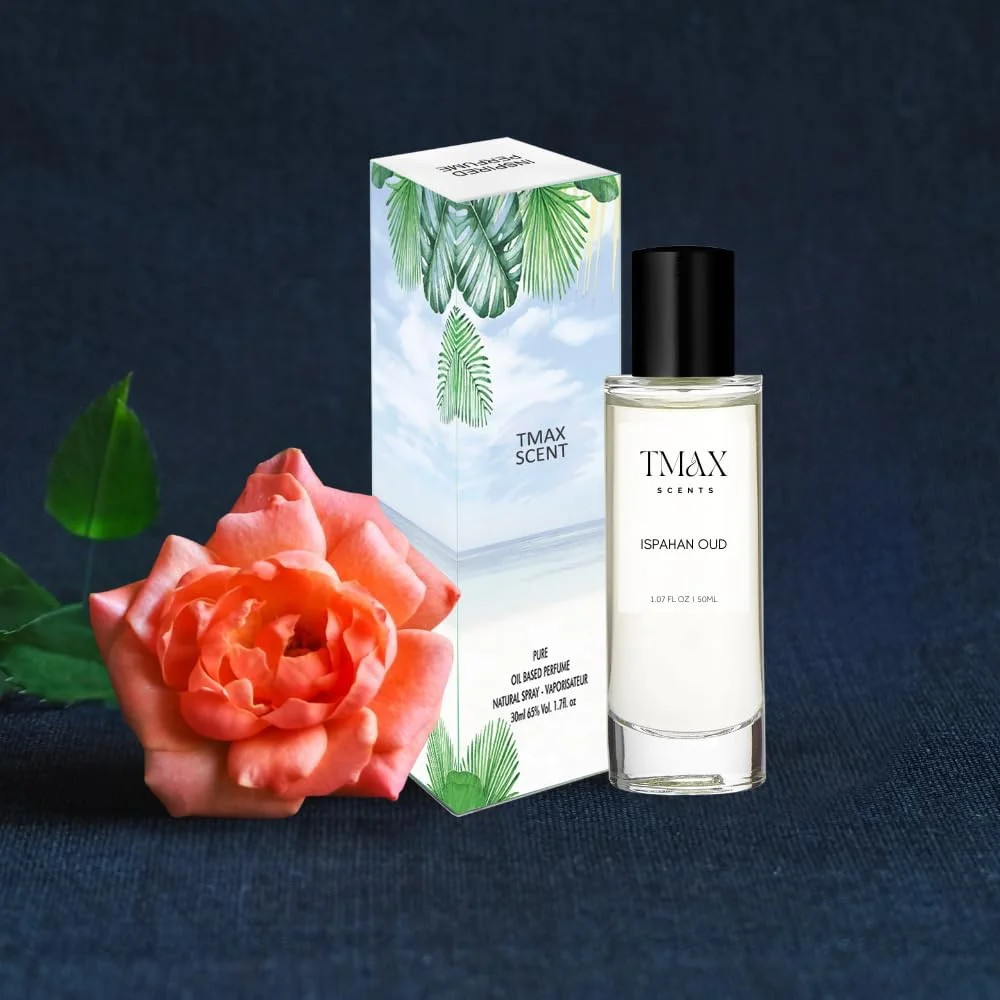 عطر ادو پرفیوم عود ایسپهان TSZ Collection مردانه و زنانه 30 میلی لیتر