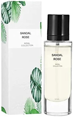 ادکلن زنانه رز TSZ Collection Sandal EDP حجم 30 میلی لیتر