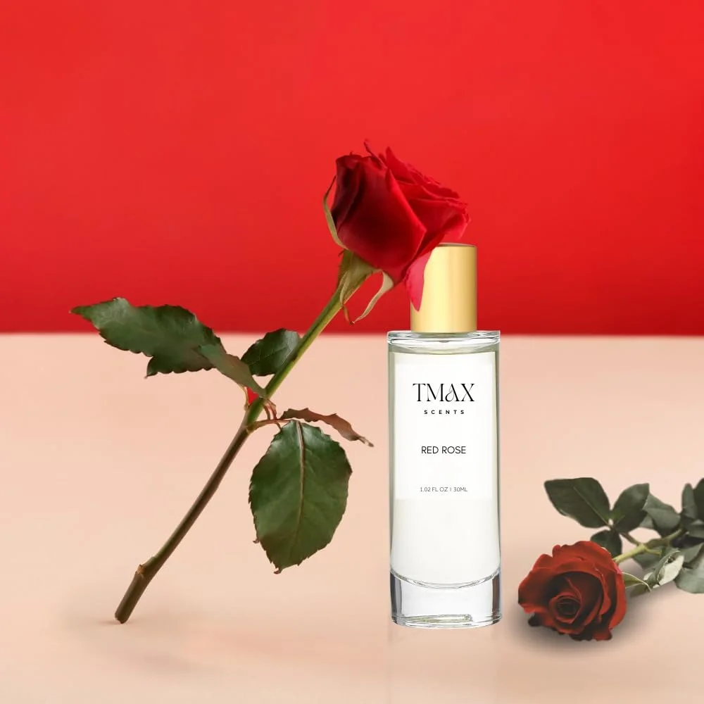 ادکلن زنانه رز سرخ TSZ Collection EDP حجم 30 میلی لیتر