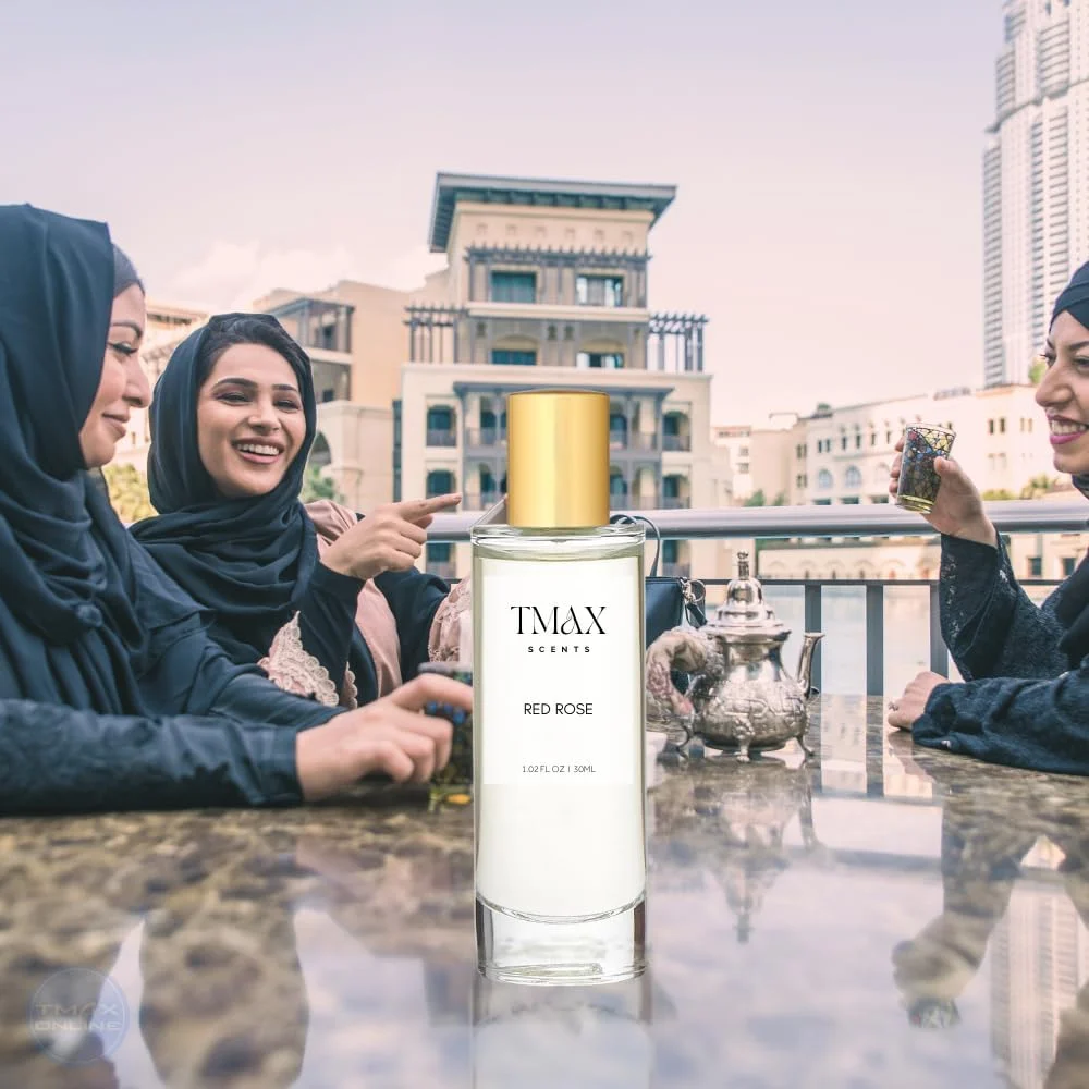 ادکلن زنانه رز سرخ TSZ Collection EDP حجم 30 میلی لیتر