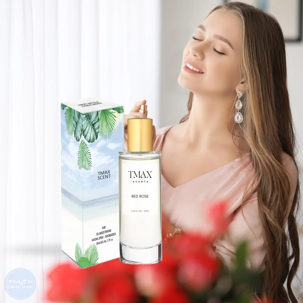 ادکلن زنانه رز سرخ TSZ Collection EDP حجم 30 میلی لیتر