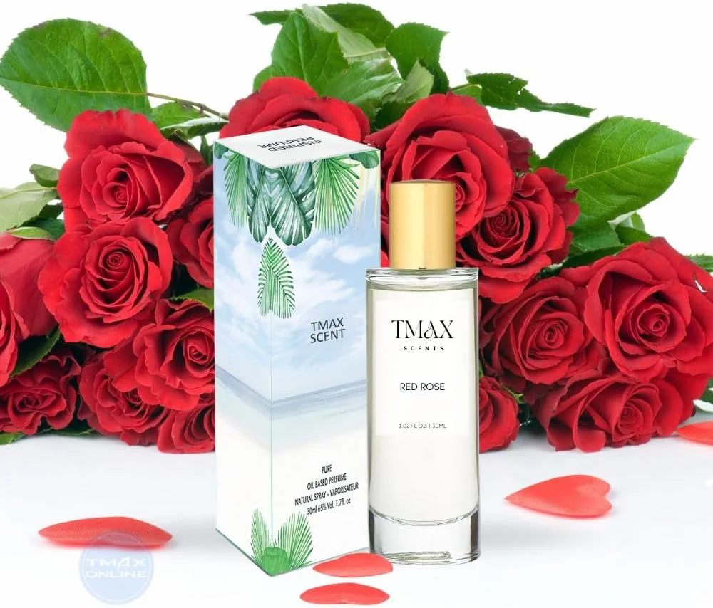 ادکلن زنانه رز سرخ TSZ Collection EDP حجم 30 میلی لیتر