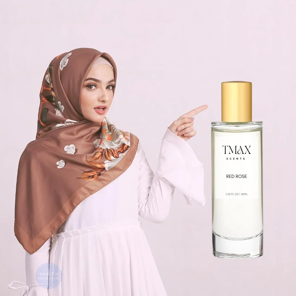 ادکلن زنانه رز سرخ TSZ Collection EDP حجم 30 میلی لیتر