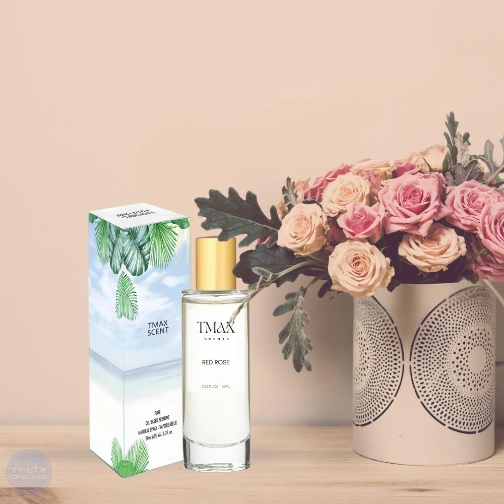 ادکلن زنانه رز سرخ TSZ Collection EDP حجم 30 میلی لیتر
