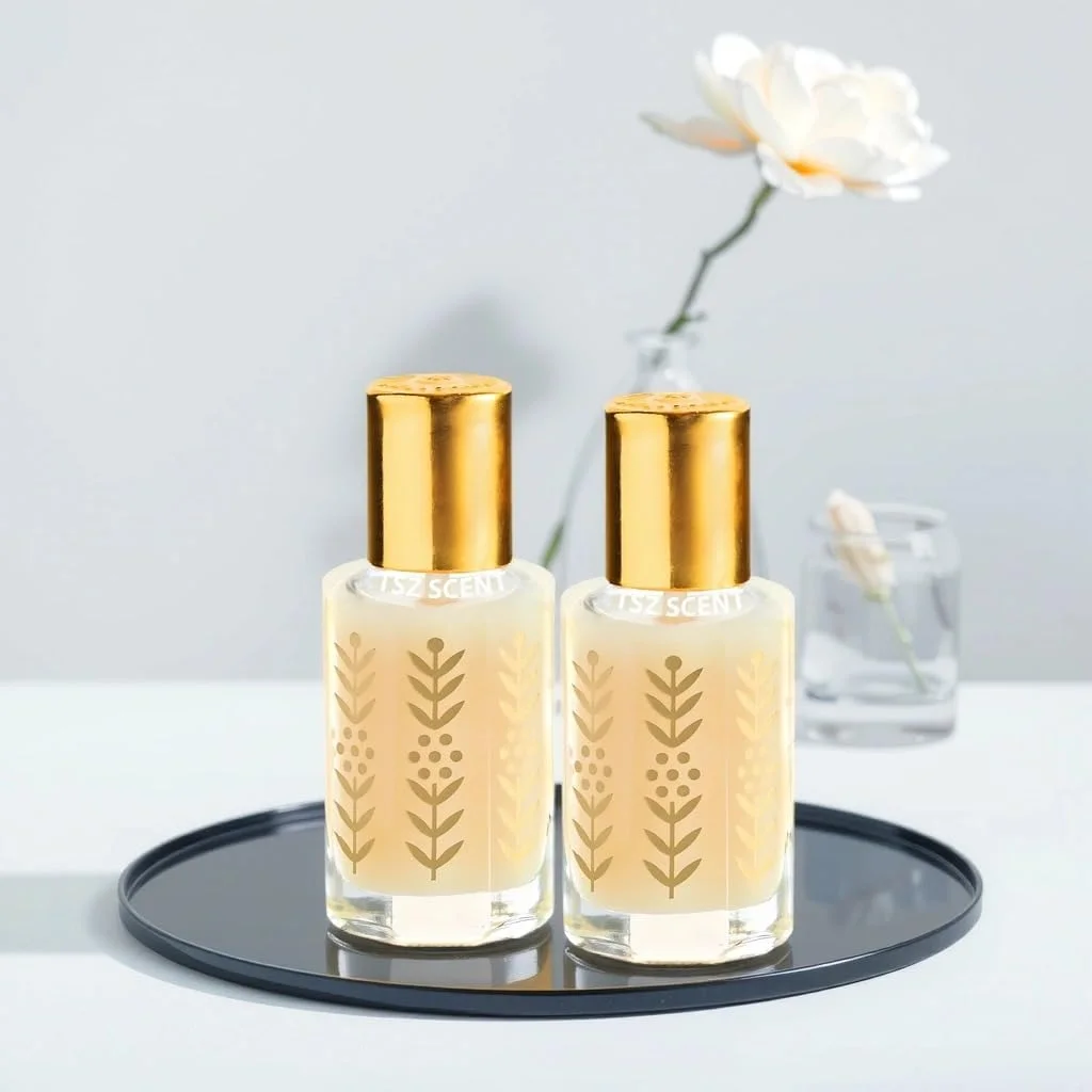 روغن عطر زنانه طهاره مشک نارگیل و وانیل TSZ Scent، 12 میلی لیتر، عطر لوکس ماندگار برای زنان - عالی برای هدیه دادن یا استفاده روزانه روغن عطر زنانه طهاره مشک نارگیل و وانیل TSZ Scent، 12 میلی لیتر، عطر لوکس ماندگار برای زنان - عالی برای هدیه دادن یا استفاده روزانه