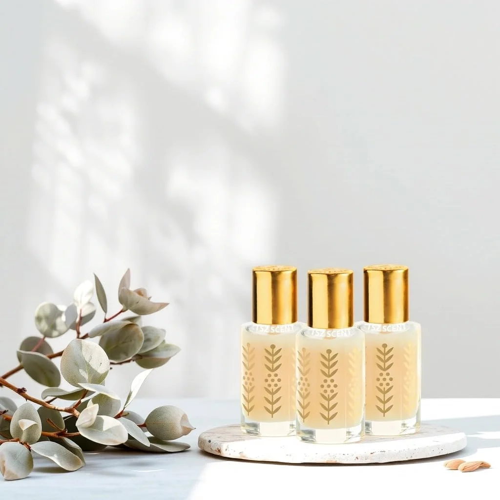 روغن عطر زنانه طهاره مشک نارگیل و وانیل TSZ Scent، 12 میلی لیتر، عطر لوکس ماندگار برای زنان - عالی برای هدیه دادن یا استفاده روزانه روغن عطر زنانه طهاره مشک نارگیل و وانیل TSZ Scent، 12 میلی لیتر، عطر لوکس ماندگار برای زنان - عالی برای هدیه دادن یا استفاده روزانه