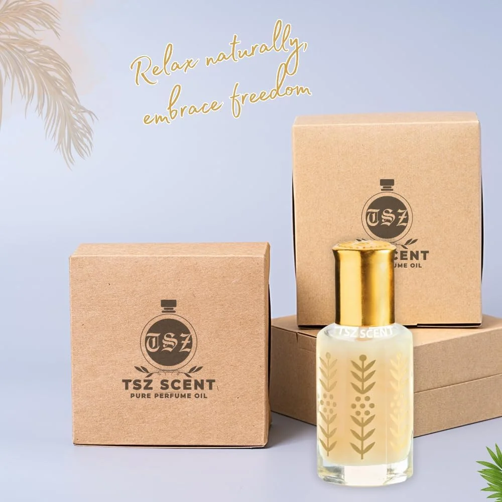 روغن عطر زنانه طهاره مشک نارگیل و وانیل TSZ Scent، 12 میلی لیتر، عطر لوکس ماندگار برای زنان - عالی برای هدیه دادن یا استفاده روزانه روغن عطر زنانه طهاره مشک نارگیل و وانیل TSZ Scent، 12 میلی لیتر، عطر لوکس ماندگار برای زنان - عالی برای هدیه دادن یا استفاده روزانه
