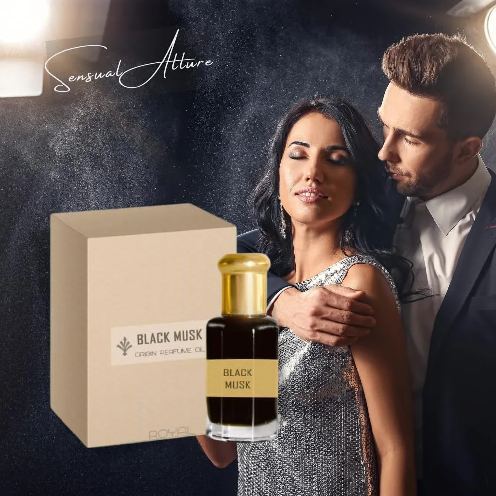 روغن عطر مشک سیاه تی اس زد 12 میلی لیتر - مناسب برای آقایان و بانوان روغن عطر مشک سیاه تی اس زد 12 میلی لیتر - مناسب برای آقایان و بانوان