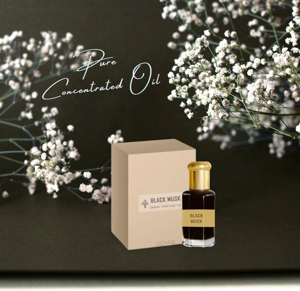 روغن عطر مشک سیاه تی اس زد 12 میلی لیتر - مناسب برای آقایان و بانوان روغن عطر مشک سیاه تی اس زد 12 میلی لیتر - مناسب برای آقایان و بانوان