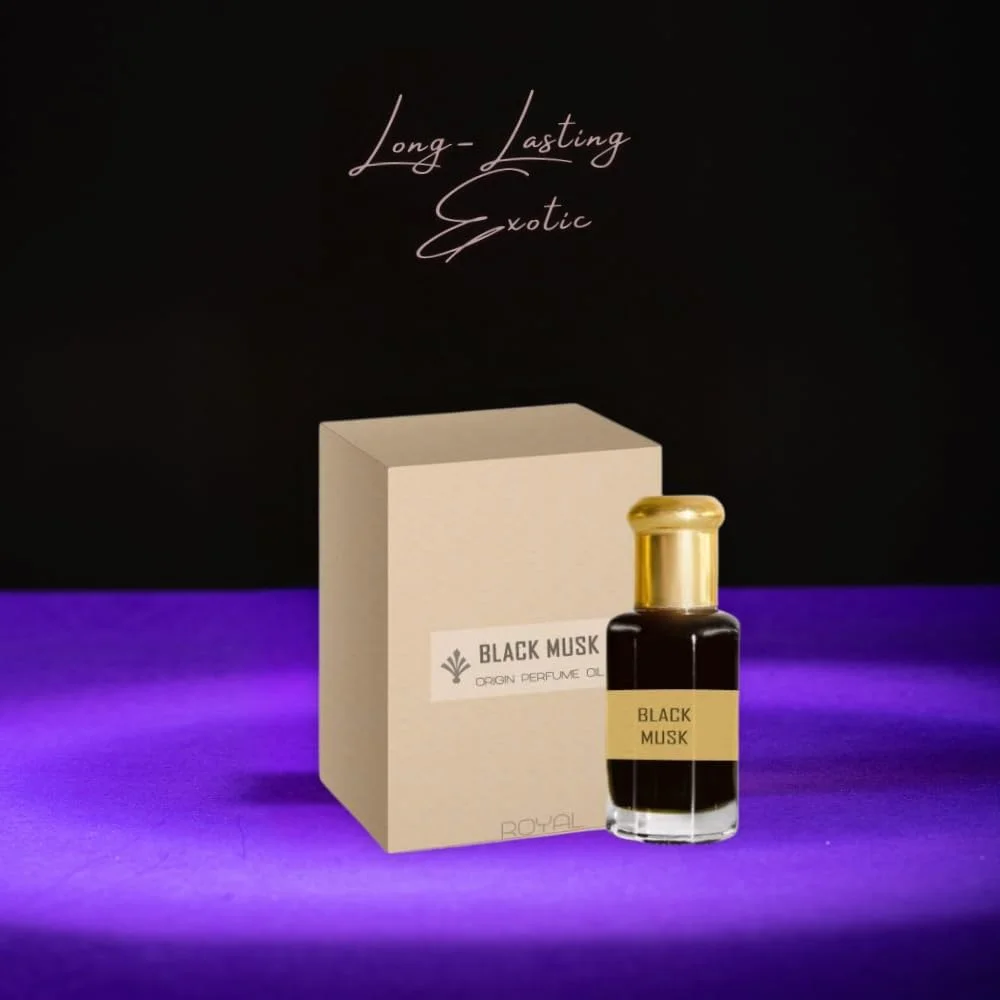 روغن عطر مشک سیاه تی اس زد 12 میلی لیتر - مناسب برای آقایان و بانوان روغن عطر مشک سیاه تی اس زد 12 میلی لیتر - مناسب برای آقایان و بانوان