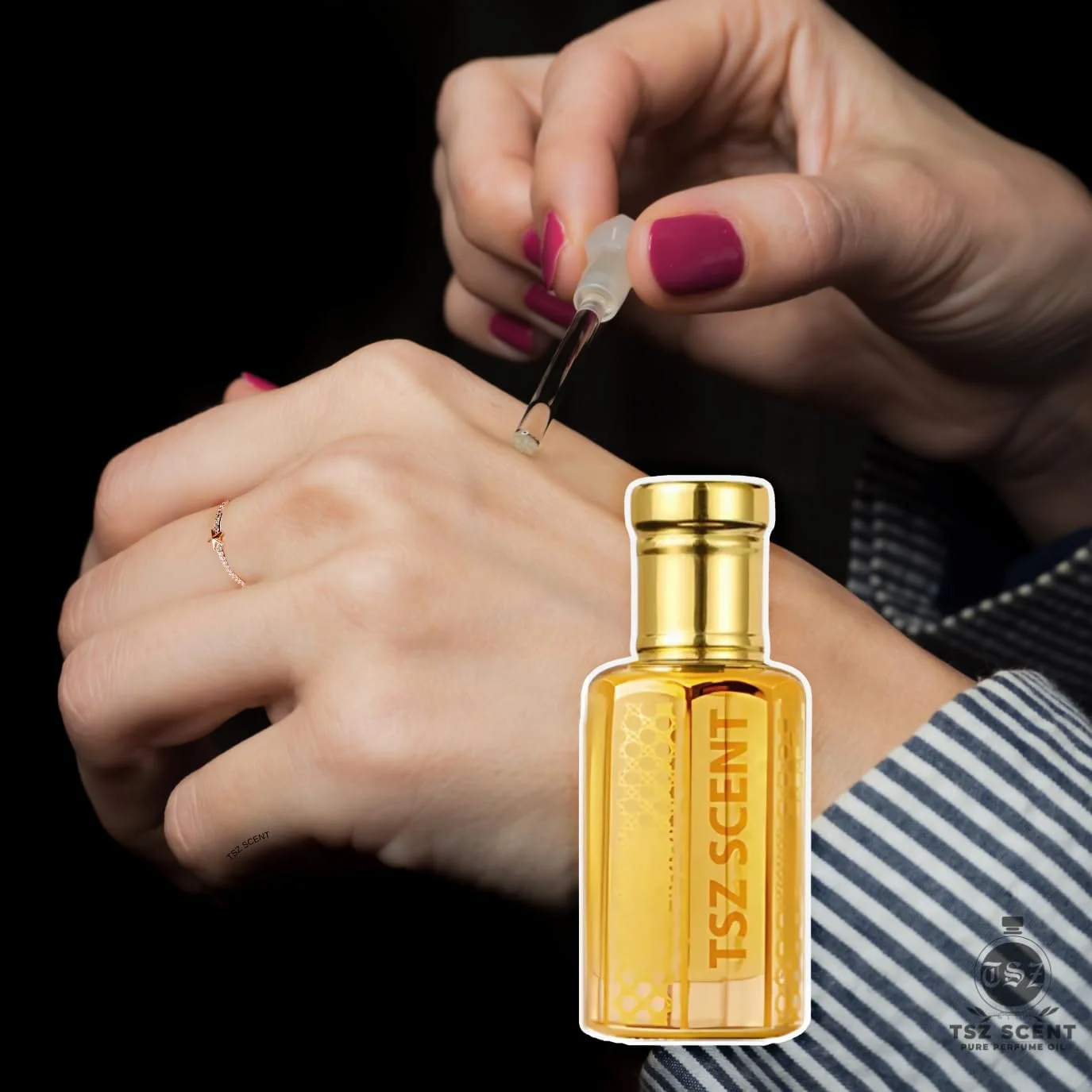 روغن عطر شب های کهربایی TSZ - 12 میلی لیتر عطر یونیسکس: کهربای شهوانی، وانیل خامه ای، مشک ظریف - ظرافت خاص روغن عطر شب های کهربایی TSZ - 12 میلی لیتر عطر یونیسکس: کهربای شهوانی، وانیل خامه ای، مشک ظریف - ظرافت خاص