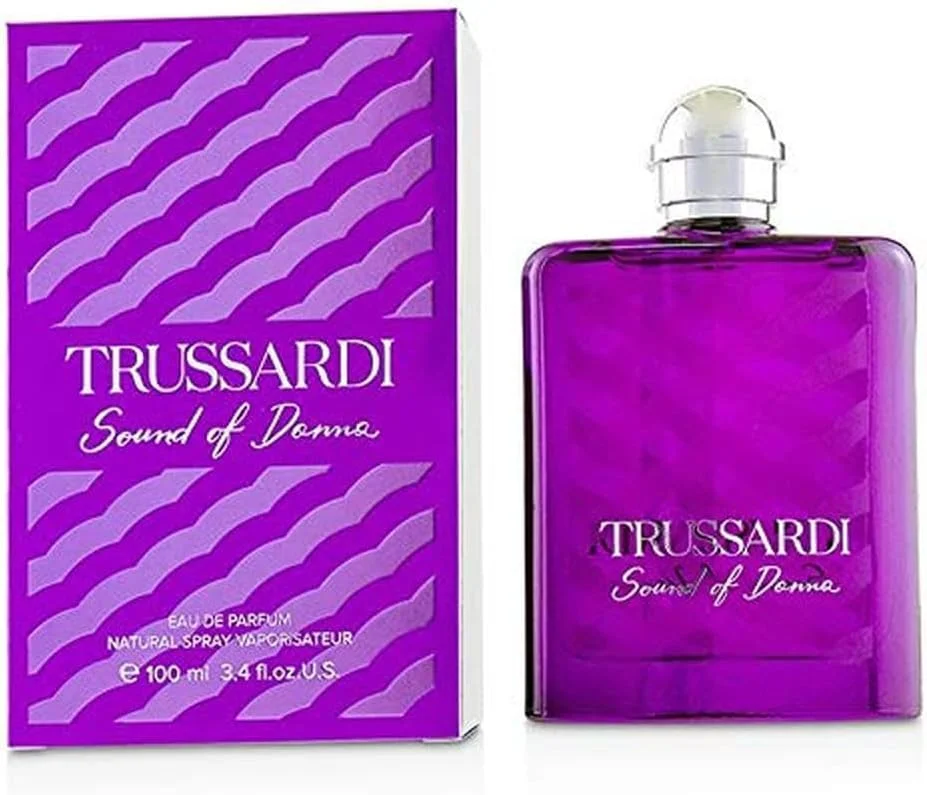 عطر زنانه Trussardi Sound Of Donna Eau de Perfume، 100 میلی لیتر عطر زنانه Trussardi Sound Of Donna Eau de Perfume، 100 میلی لیتر