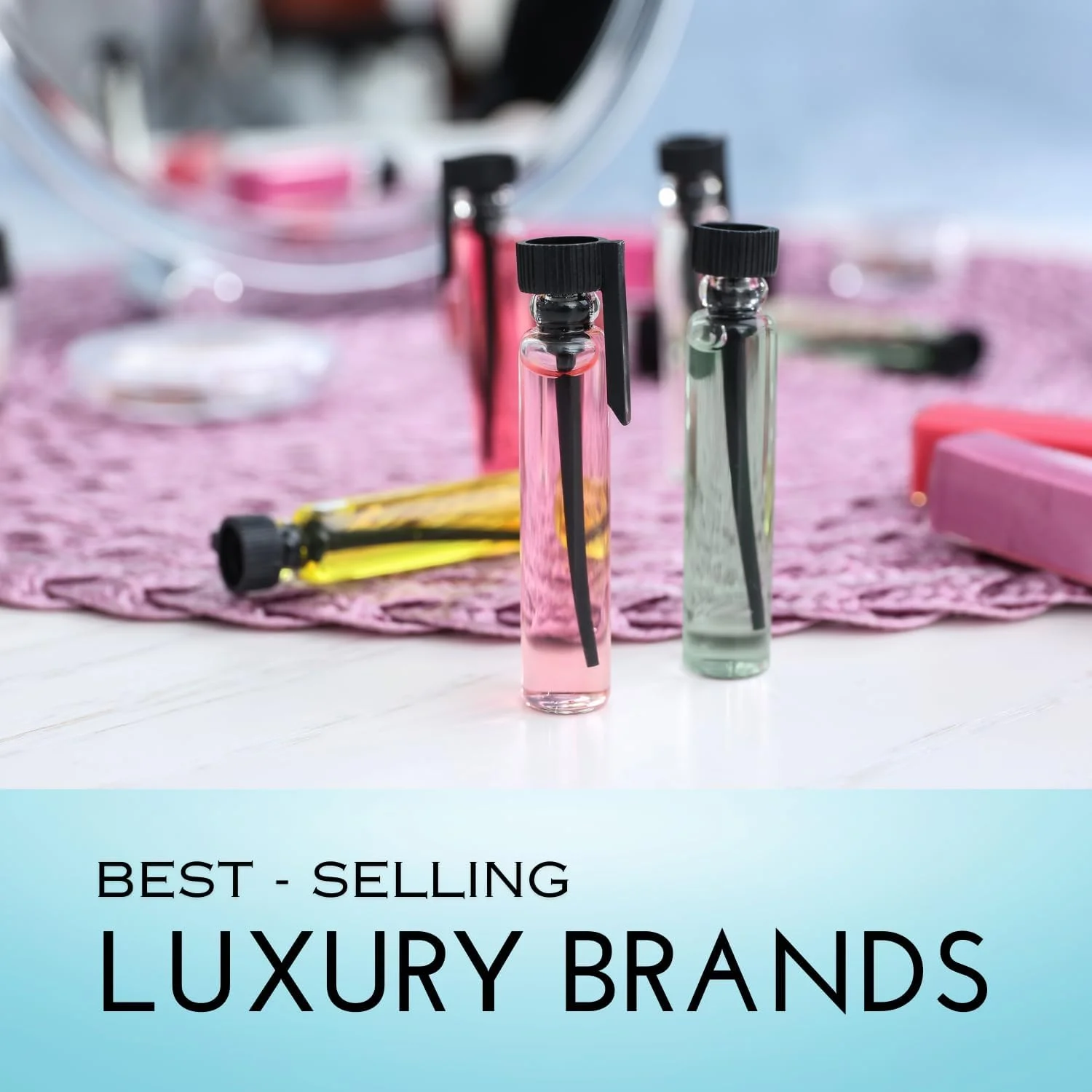 مجموعه نمونه عطر زنانه طراحان برتر Tradeberry - بسته 12 عددی نمونه عطر زنانه مجموعه نمونه عطر زنانه طراحان برتر Tradeberry - بسته 12 عددی نمونه عطر زنانه