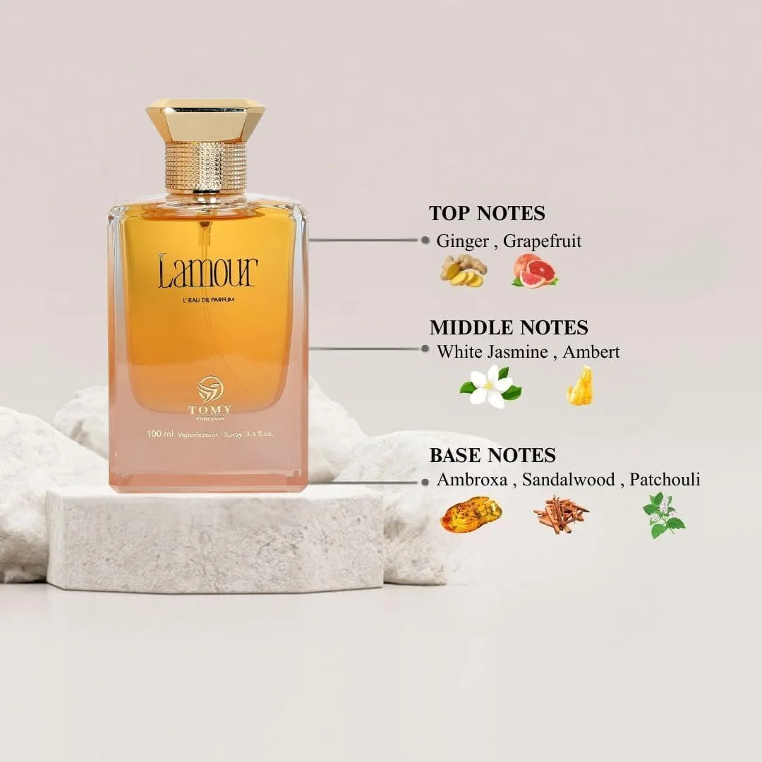 ادکلن زنانه تومی Freedom Lamour L’Eau De Parfum – 100 میلی لیتر | ماندگاری طولانی، عطر گلی رمانتیک | هدیه لوکس برای او ادکلن زنانه تومی Freedom Lamour L’Eau De Parfum – 100 میلی لیتر | ماندگاری طولانی، عطر گلی رمانتیک | هدیه لوکس برای او