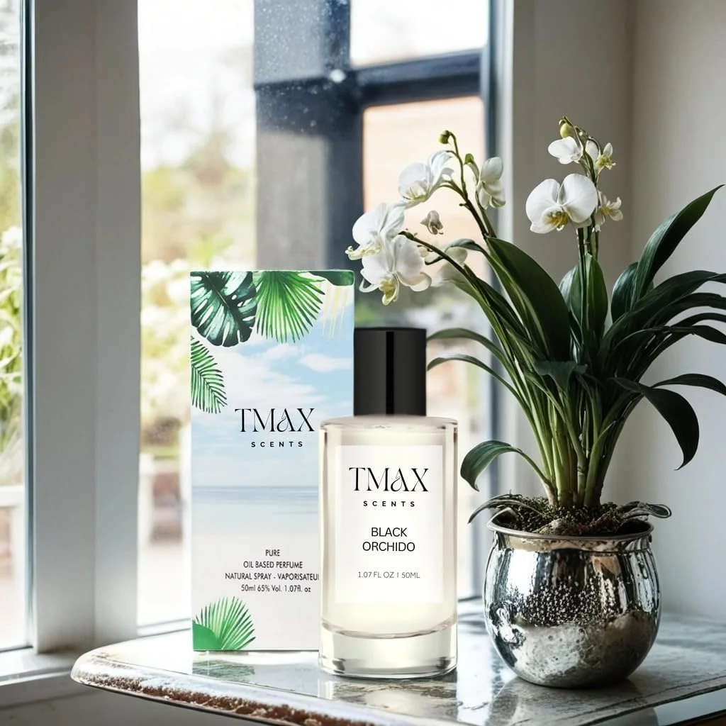 ادکلن تی مکس سنتس بلک ارکیدو 50 میلی لیتر - عطر لوکس مردانه و زنانه - عطر روزانه تقویت کننده عملکرد، عطر یونیسکس ادکلن تی مکس سنتس بلک ارکیدو 50 میلی لیتر - عطر لوکس مردانه و زنانه - عطر روزانه تقویت کننده عملکرد، عطر یونیسکس