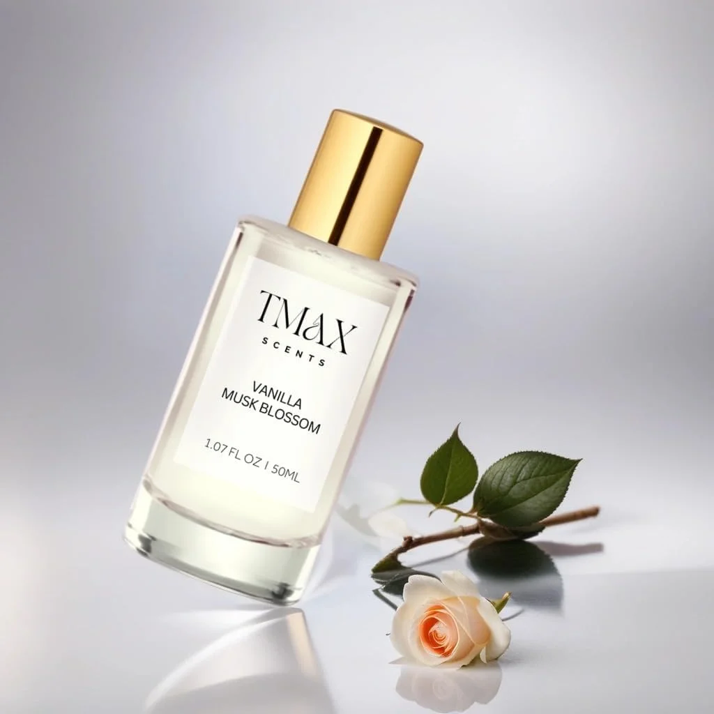 عطر تی مکس سنتز وانیل ماسک بلاسوم - عطر 50 میلی لیتری یونیسکس با رایحه های گلی و کهربایی خامه ای - رایحه ای ماندگار و جذاب عطر تی مکس سنتز وانیل ماسک بلاسوم - عطر 50 میلی لیتری یونیسکس با رایحه های گلی و کهربایی خامه ای - رایحه ای ماندگار و جذاب