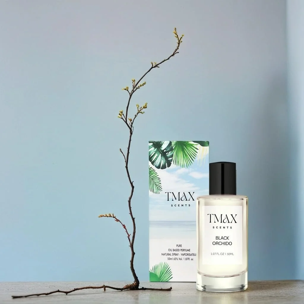 ادکلن تی مکس سنتس بلک ارکیدو 50 میلی لیتر - عطر لوکس مردانه و زنانه - عطر روزانه تقویت کننده عملکرد، عطر یونیسکس ادکلن تی مکس سنتس بلک ارکیدو 50 میلی لیتر - عطر لوکس مردانه و زنانه - عطر روزانه تقویت کننده عملکرد، عطر یونیسکس