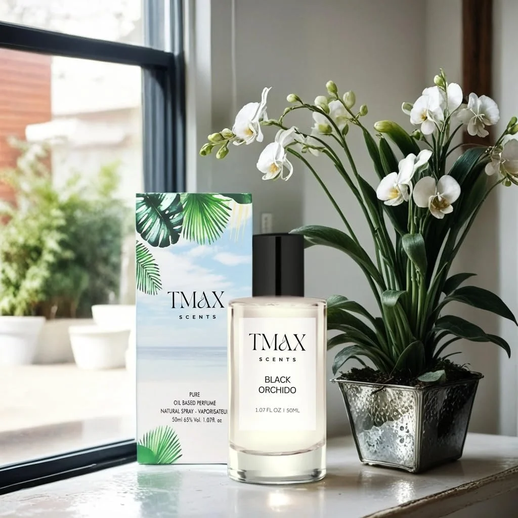 ادکلن تی مکس سنتس بلک ارکیدو 50 میلی لیتر - عطر لوکس مردانه و زنانه - عطر روزانه تقویت کننده عملکرد، عطر یونیسکس ادکلن تی مکس سنتس بلک ارکیدو 50 میلی لیتر - عطر لوکس مردانه و زنانه - عطر روزانه تقویت کننده عملکرد، عطر یونیسکس