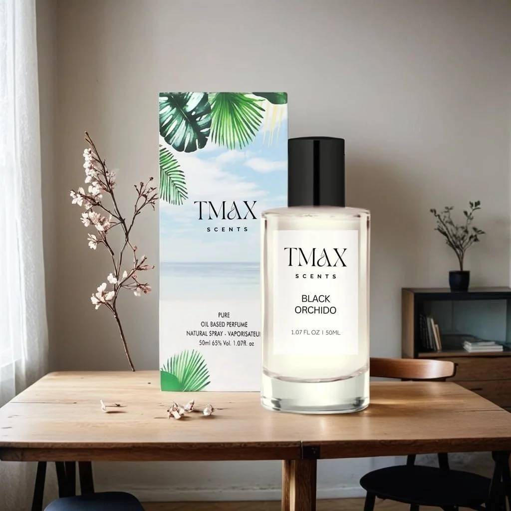 ادکلن تی مکس سنتس بلک ارکیدو 50 میلی لیتر - عطر لوکس مردانه و زنانه - عطر روزانه تقویت کننده عملکرد، عطر یونیسکس ادکلن تی مکس سنتس بلک ارکیدو 50 میلی لیتر - عطر لوکس مردانه و زنانه - عطر روزانه تقویت کننده عملکرد، عطر یونیسکس