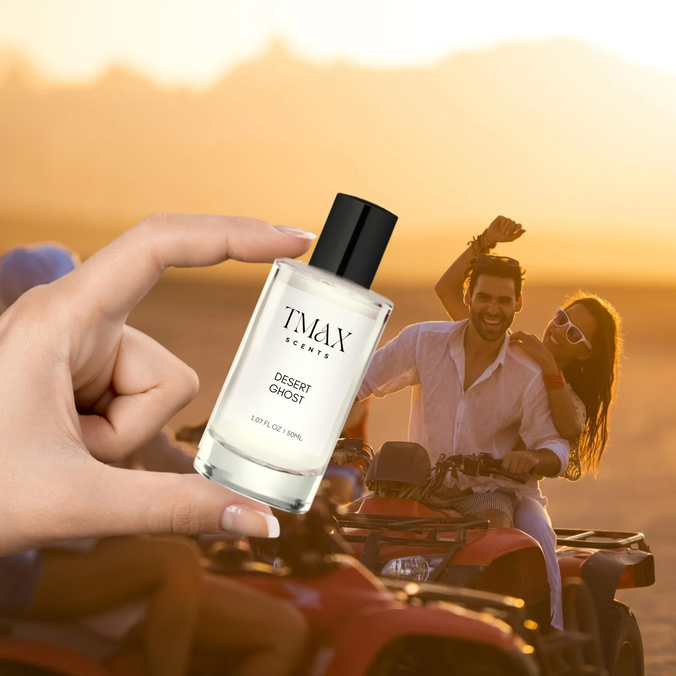 عطر تی مکس سنتز Desert Ghost مناسب برای آقایان و بانوان 50 میلی لیتر عطر تی مکس سنتز Desert Ghost مناسب برای آقایان و بانوان 50 میلی لیتر