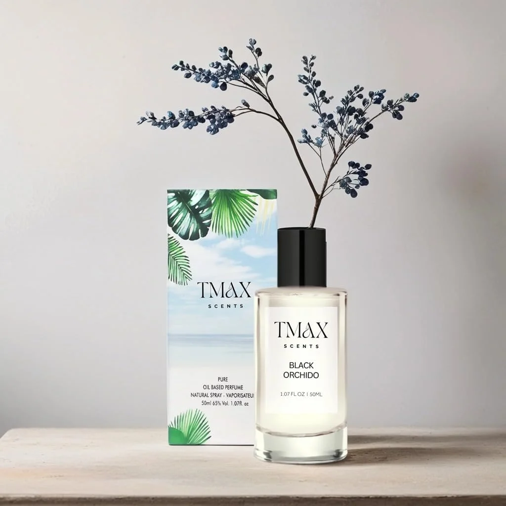 ادکلن تی مکس سنتس بلک ارکیدو 50 میلی لیتر - عطر لوکس مردانه و زنانه - عطر روزانه تقویت کننده عملکرد، عطر یونیسکس ادکلن تی مکس سنتس بلک ارکیدو 50 میلی لیتر - عطر لوکس مردانه و زنانه - عطر روزانه تقویت کننده عملکرد، عطر یونیسکس